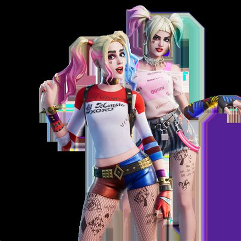 Fortnite Harley Quinn Skin Character Png Images Pro Game Guides