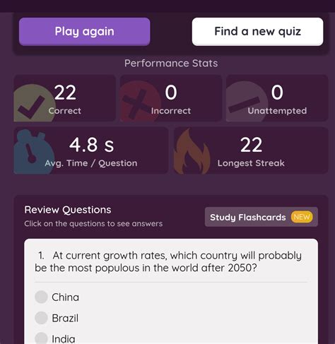 Know Your Why Quizizz Review Mode Study Flashcards