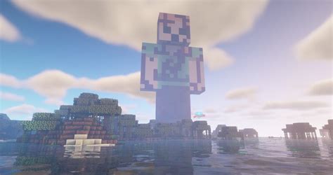 Giant Alex Minecraft Map