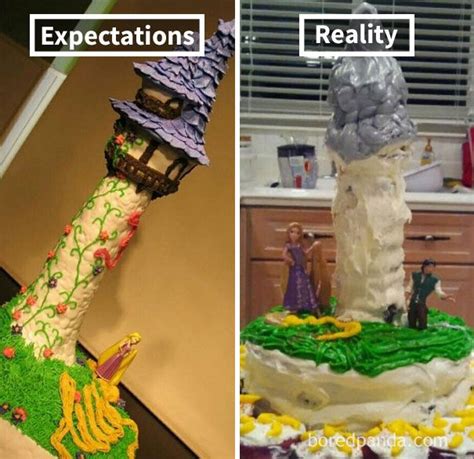 Expectations Vs Reality 30 Of The Worst Cake Fails Ever Expectation Vs Reality Funny
