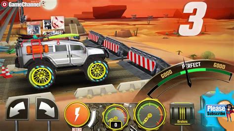 Gx Monsters Extreme Monster Truck 4x4 Racing Game Android Gameplay