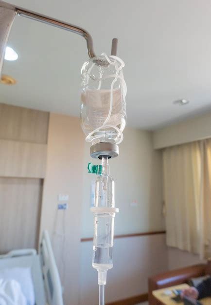 Premium Photo Iv Drip Hanging Pillar Patient Infusion Machine Bottle
