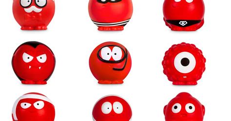 Okay, this is officially my new favorite expression of his 9 noses to choose from for Red Nose Day - but which one ...