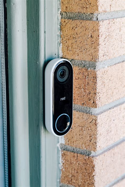Don't want to mess with the wires or make a hole in the wall? Nest Hello Video Doorbell