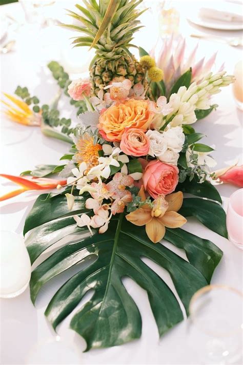 Buy seasonal gifts, cards, party supplies & more. Account Suspended | Tropical wedding centerpieces ...