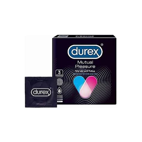 Durex Mutual Pleasure Condom Shajgoj