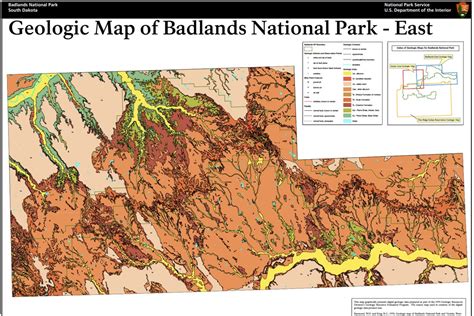 Nps Geodiversity Atlas—badlands National Park South Dakota Us
