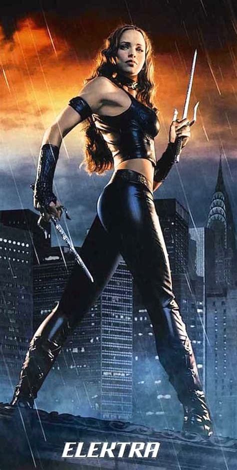 N10 Daredevil 2003 Jennifer Garner As Elektra Natchios