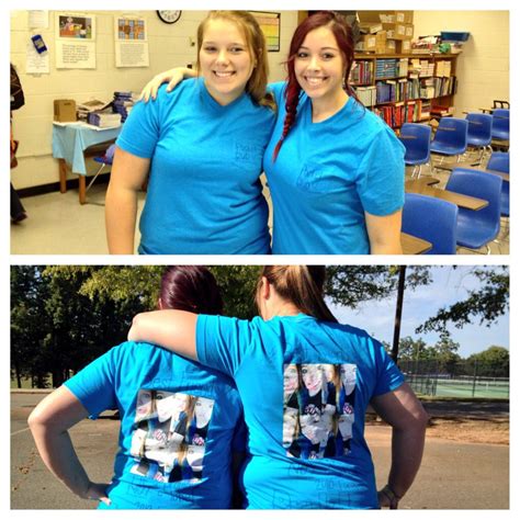Maybe you would like to learn more about one of these? Pin by Brooke Schumacher on Clothes | Twin day, Homecoming week, Best friend shirts