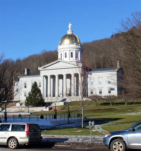 Vermont State House Montpelier Vermont 2 Lost New England