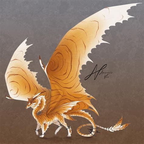 Dragon Design 012 Portrait By Averrisvis On Deviantart Alien Creatures
