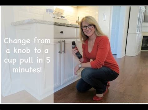 Maybe you would like to learn more about one of these? How to Install Cabinet Hardware Cup Pulls in 5 Minutes ...