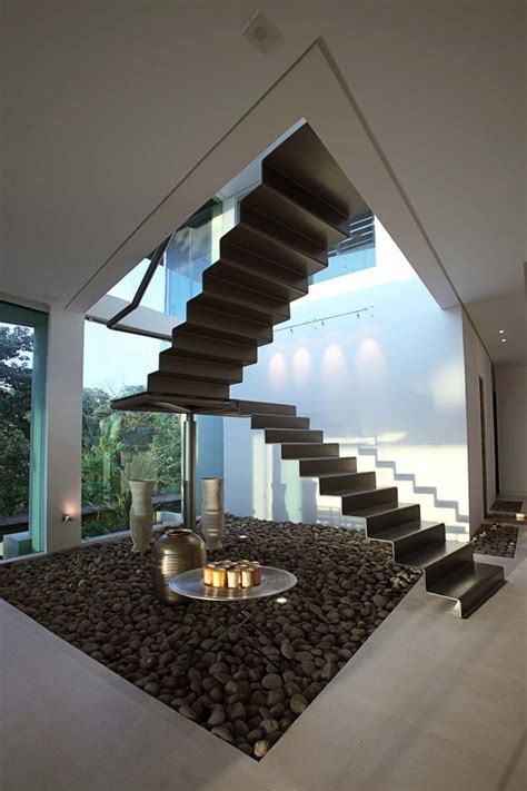 15 Futuristic And Unique Stair Design Ideas For Your Modern Home