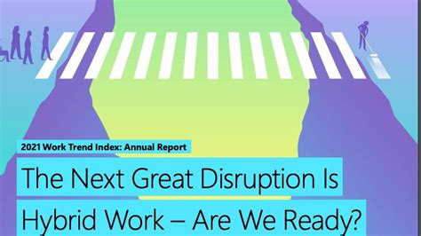 Get Ready For More Workplace Disruption