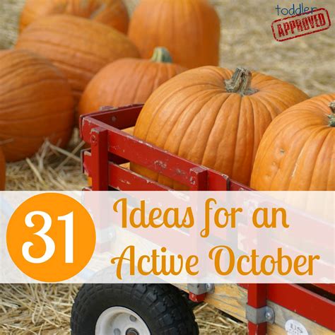 Put balls in an inflatable pool or even your bathtub to create a ball pit. Toddler Approved!: 31 Ideas for an Active October!