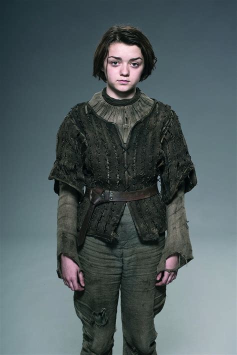 Arya Stark Season Promo Game Of Thrones Photo Fanpop