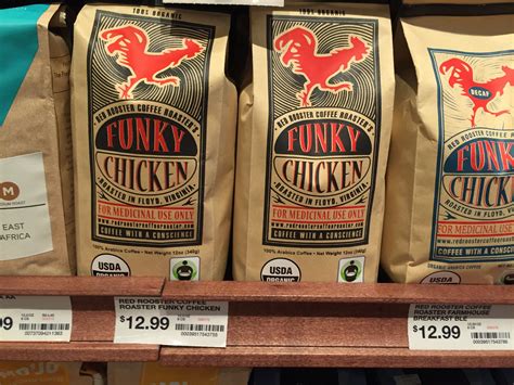 Funky Chicken By Red Rooster Coffee Roaster Red Rooster Rooster Coffee