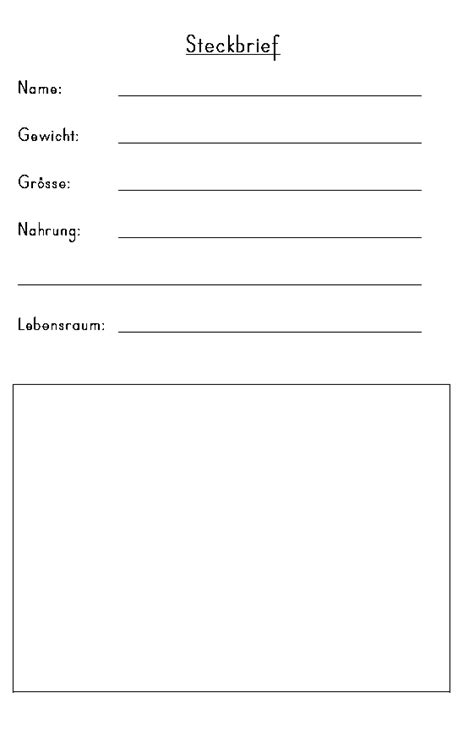 Mein haustier (blanko) 1,00 €. Schulmaterial - Arbeitsblätter für die Unterstufe