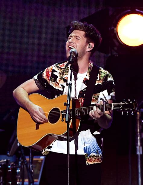 September 23 Niall Performing At The Iheartradio Music Festival In