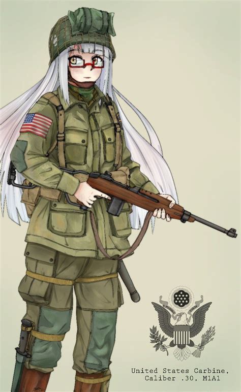 Pin By Josef Mengele On Erica Anime Warrior Girl Anime Military