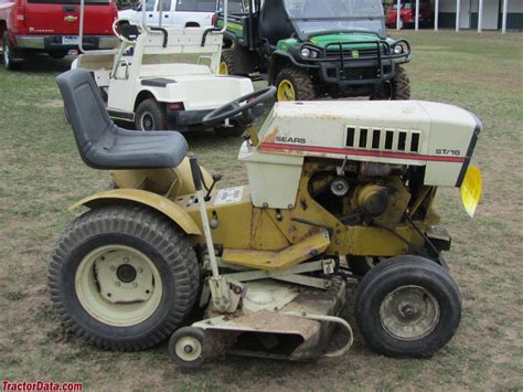Sears St Garden Tractor For Sale At Craftsman Tractor