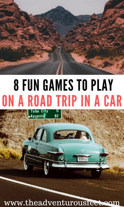 8 Fun Games To Play On A Road Trip To Kill Boredom Road Trip Fun