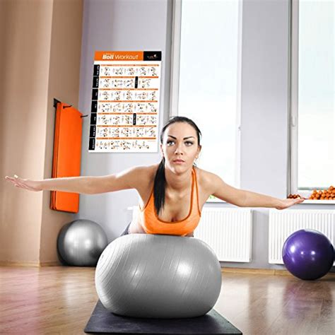 Exercise Ball Poster Total Body Workout Your Personal