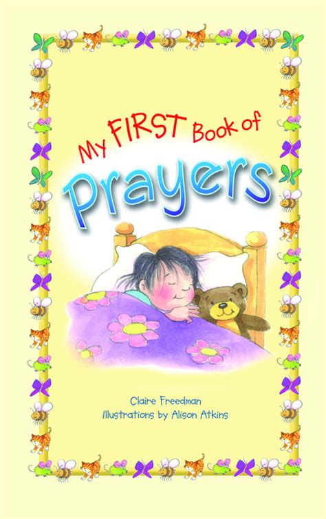 My First Book Of Prayers Kregel