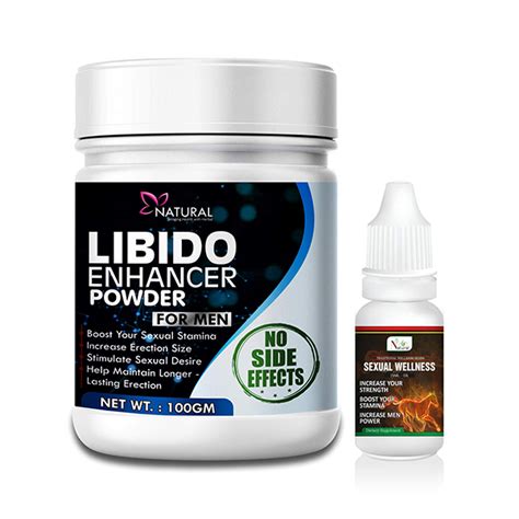 Buy Natural Libido Enhancer Powder 100 Gm For Men Sexual Wellness