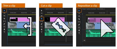 Quickly Get Started Editing Video On The Timeline In Premiere Pro