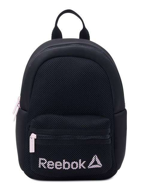 Reebok Womens Evie Mini Backpack Black