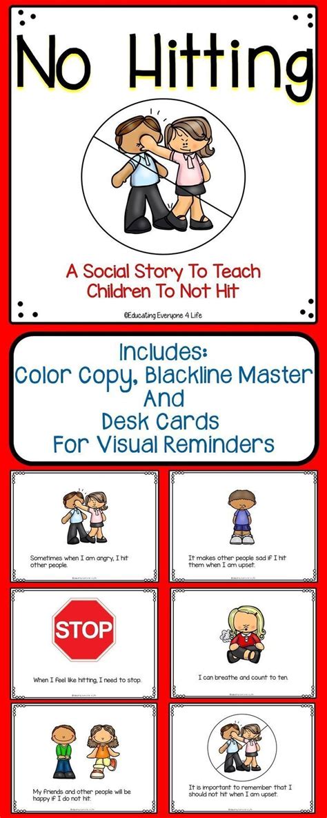 Free Printable Social Stories For Kids Free Printable