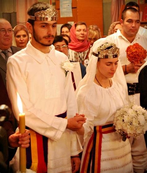 Traditional Romanian Orthodox Wedding Nunta Traditionala Romaneasca