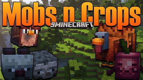 Mobs N Crops Mod 1165 Unique Plants And Biomes Added Mc Modnet