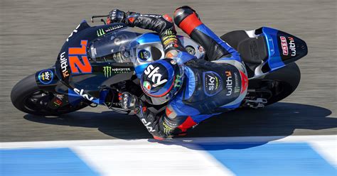 Moto2 Bezzecchi Grabs Pole Position At Jerez Ii Roadracing World