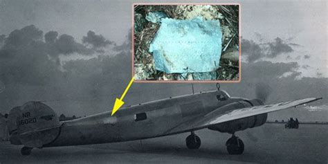 Amelia Earhart Found Plane Fragment Identified As Pilots Amelia
