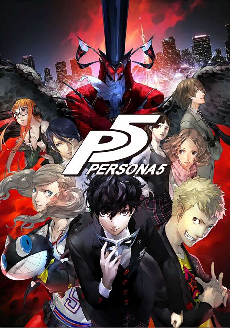 Persona 5 Official Guide Book Announced For September 15 2016