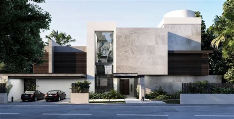 Luxury Modern Villa Exterior Design Reverasite