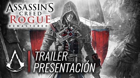 Assassins Creed Rogue Remastered HD Teaser Trailer PRESENTACIÓN en