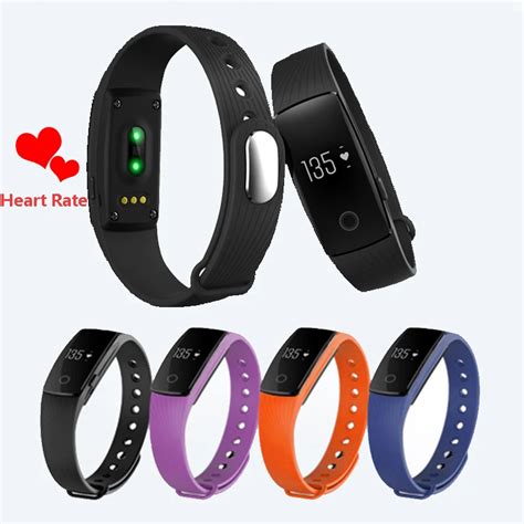 V C Smart Band Heart Rate Fitness Tracker Bracelet Wrist Band Calorie Counting Wristband GPS