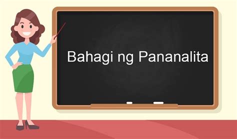 Bahagi Ng Pananalita Sa Wikang Filipino