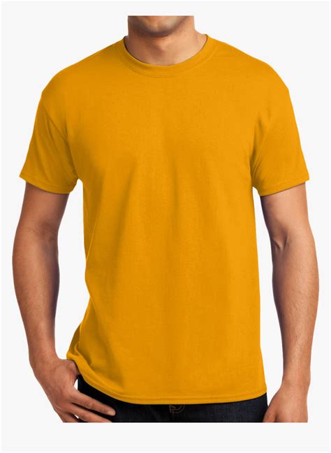 Golden Yellow Shirt Template Ko9siejvh