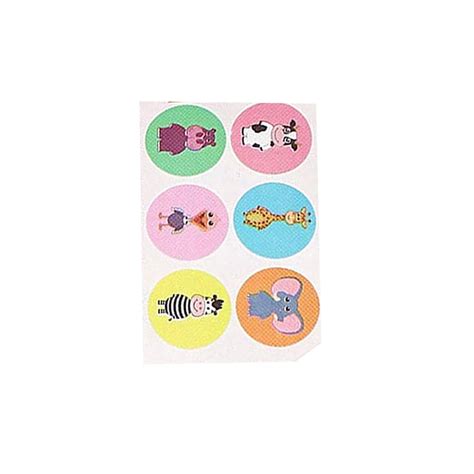 72x Cartoon Mosquito Repellent Stickers Summer Outdoor For Adults And
