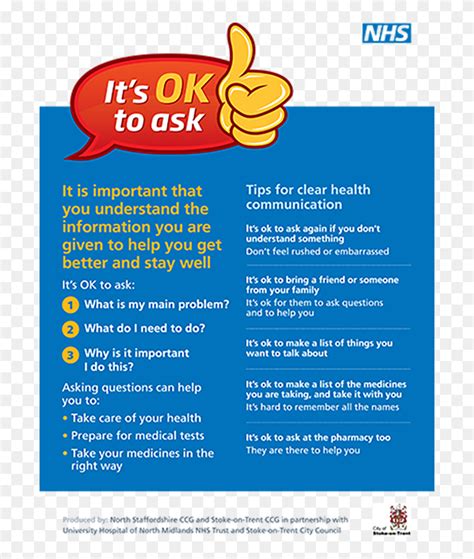 Its Ok To Ask Questions Hd Png Download 700x911 4647235 Pinpng