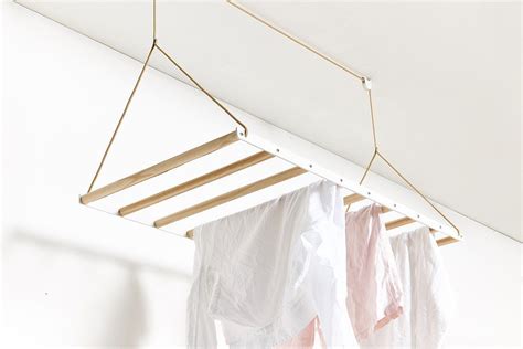 The handmade clothing rack dryer that no home should do without. Hanging Drying Rack | Hanging drying rack, Laundry rack ...