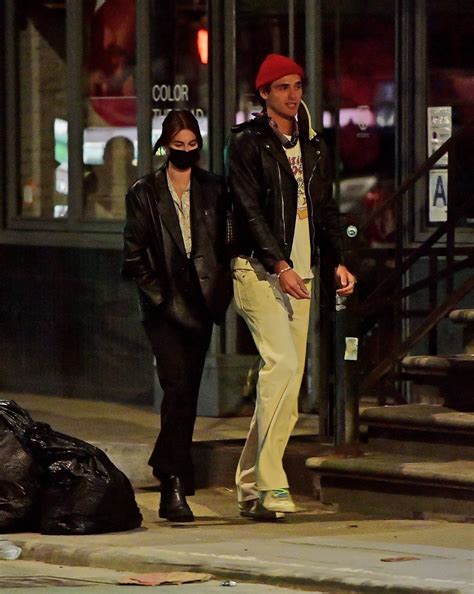 Kaia Gerber - Seen with boyfriend Jacob Elordi in Los ...