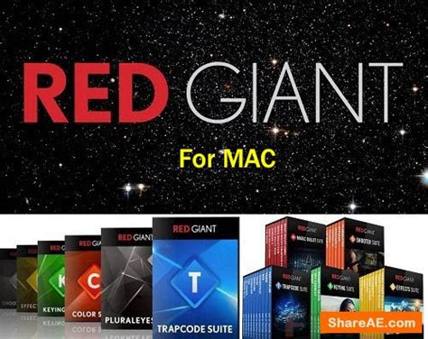 Macwin Red Giant Trapcode Suite 1604 Full Version