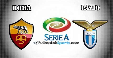 This is an overview of the record of the club against other opponents. FULL MATCH Serie A AS Roma vs Lazio Giornata 12 (08-11 ...