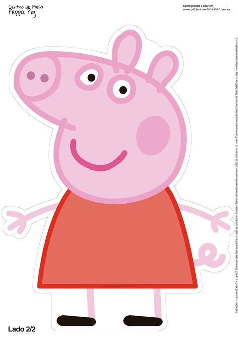 Peppa Pig Printable