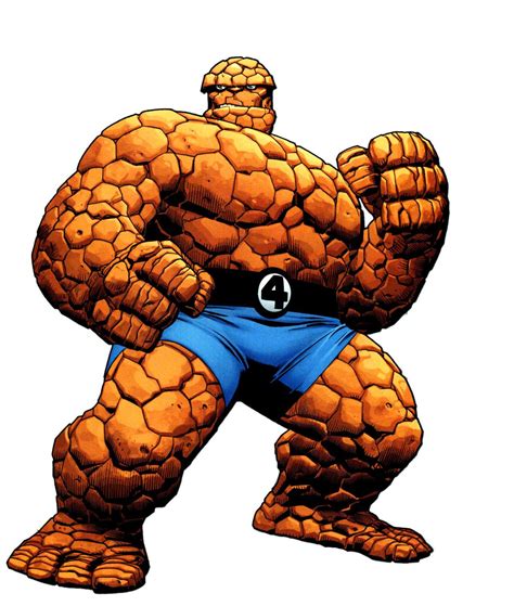 Thing By Mike Deodato Jr Fantastic Four Fantastic Four Marvel Marvel